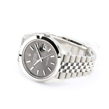 Load image into Gallery viewer, Rolex Datejust ref. 126300 Slate Gray Dial Jubilee bracelet - Full Set