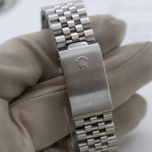 Cargar imagen en el visor de la galería, Rolex Datejust 36 ref. 16234 Silver Linen Dial - Jubilee - Full Set