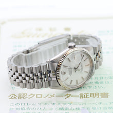 Załaduj obraz do przeglądarki galerii, Rolex Datejust 36 ref. 1601 - Linen Dial (V II) - Full Set