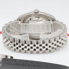 Carica l'immagine nel visualizzatore di Gallery, Rolex Datejust ref. 116234 Silver Circle Hours Dial - Jubilee Bracelet - Full Set