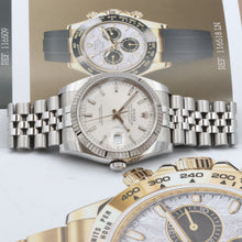 Carica l'immagine nel visualizzatore di Gallery, Rolex Datejust ref. 116234 Silver Circle Hours Dial - Jubilee Bracelet - Full Set