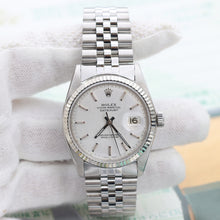 Załaduj obraz do przeglądarki galerii, Rolex Datejust 36 ref. 1601 - Linen Dial (V II) - Full Set