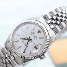 Załaduj obraz do przeglądarki galerii, Rolex Datejust 36 ref. 1601 - Linen Dial (V II) - Full Set