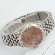 Indlæs billede til gallerivisning Rolex Datejust ref. 278274 Pink Roman Dial - Jubilee Bracelet -Full set