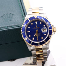 Carica l'immagine nel visualizzatore di Gallery, Rolex Submariner Date ref. 16613LB Steel/Gold - Full Set