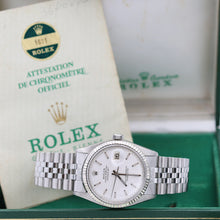 Załaduj obraz do przeglądarki galerii, Rolex Datejust 36 ref. 1601 - Linen Dial (V II) - Full Set