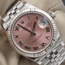 Indlæs billede til gallerivisning Rolex Datejust ref. 278274 Pink Roman Dial - Jubilee Bracelet -Full set