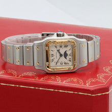 Load image into Gallery viewer, Cartier Santos Moonphase ref. 119902 – Steel/Gold - Moonphase