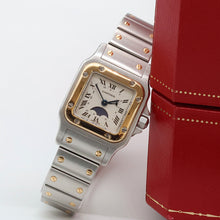 Load image into Gallery viewer, Cartier Santos Moonphase ref. 119902 – Steel/Gold - Moonphase