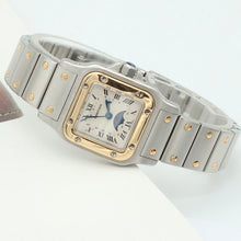 Load image into Gallery viewer, Cartier Santos Moonphase ref. 119902 – Steel/Gold - Moonphase