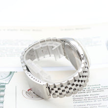 Bild in Galerie-Viewer laden, Rolex Datejust Ref. 1601 - Weißgoldenszel - Silber -Zifferblatt (V I)