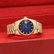 Load image into Gallery viewer, Rolex Datejust ref. 68278 Blue Degradee Dial President Bracelet - Full set