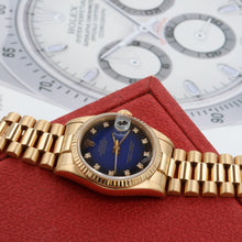 Load image into Gallery viewer, Rolex Datejust ref. 68278 Blue Degradee Dial President Bracelet - Full set