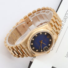 Load image into Gallery viewer, Rolex Datejust ref. 68278 Blue Degradee Dial President Bracelet - Full set