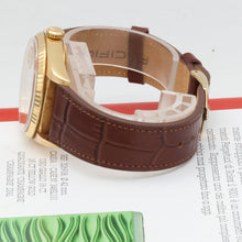 Load image into Gallery viewer, Rolex Day-Date ref. 18238 White Roman Dial - Leather Strap - Full Set