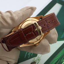 Load image into Gallery viewer, Rolex Day-Date ref. 18238 White Roman Dial - Leather Strap - Full Set