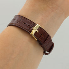 Load image into Gallery viewer, Rolex Day-Date ref. 18238 White Roman Dial - Leather Strap - Full Set