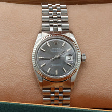 Load image into Gallery viewer, Rolex Datejust ref. 1601 - Grey Dial (v2) - Jubilee bracelet