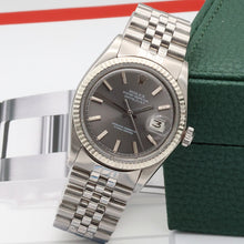 Load image into Gallery viewer, Rolex Datejust ref. 1601 - Grey Dial (v2) - Jubilee bracelet
