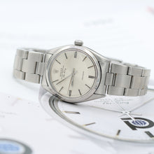 Load image into Gallery viewer, Rolex Air-King ref. 5500 Silver dial VII - Oyster bracelet