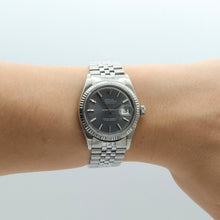 Load image into Gallery viewer, Rolex Datejust ref. 1601 - Grey Dial (v2) - Jubilee bracelet