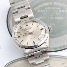 Load image into Gallery viewer, Rolex Air-King ref. 5500 Silver dial VII - Oyster bracelet