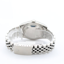 Load image into Gallery viewer, Rolex Datejust ref. 16220 Grey Roman Dial Jubilee Bracelet