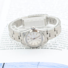 Load image into Gallery viewer, Rolex Oyster Perpetual ref. 67180 - Silver Dial - Oyster Bracelet