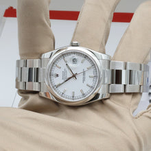Indlæs billede til gallerivisning Rolex Datejust ref. 116200 White Dial - Oyster Bracelet - Full Set