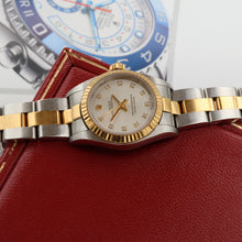 Load image into Gallery viewer, Rolex Oyster Perpetual Lady ref. 76193 Diamonds Dial Jubilee - Full set
