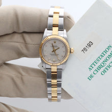 Load image into Gallery viewer, Rolex Oyster Perpetual Lady ref. 76193 Diamonds Dial Jubilee - Full set