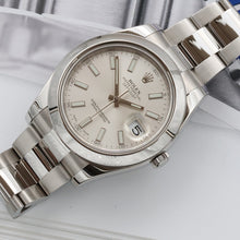 Załaduj obraz do przeglądarki galerii, Rolex Datejust 41 ref. 116300 Silver Dial - Oyster Bracelet - Full Set