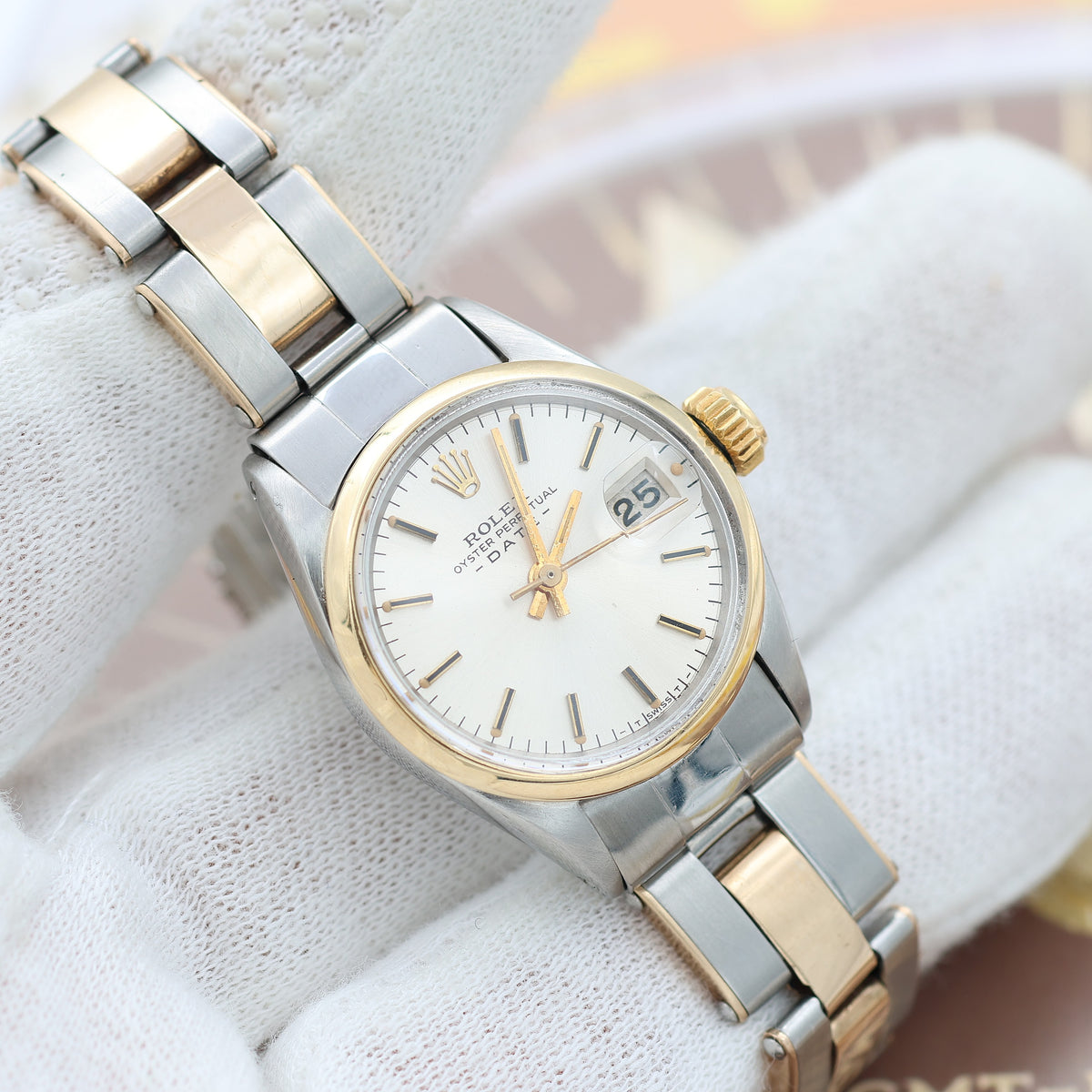 ROLEX Model 6516 Ladies datejust - Oyster perpetual Rolex Oyster Perpetual Lady Date 6516 main image 2