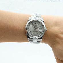 Załaduj obraz do przeglądarki galerii, Rolex Datejust 41 ref. 116300 Silver Dial - Oyster Bracelet - Full Set