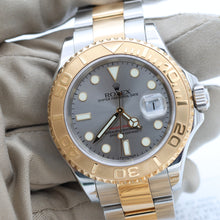 Charger l'image dans la galerie, Rolex Yacht-Master 40 ref. 16623 Grey Dial - Oyster Bracelet
