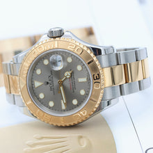 Charger l'image dans la galerie, Rolex Yacht-Master 40 ref. 16623 Grey Dial - Oyster Bracelet