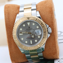 Charger l'image dans la galerie, Rolex Yacht-Master 40 ref. 16623 Grey Dial - Oyster Bracelet