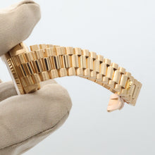 Carregar imagem no visualizador da galeria, Rolex Datejust Lady ref. 69178 Silver Diamonds Dial - President Gold Bracelet