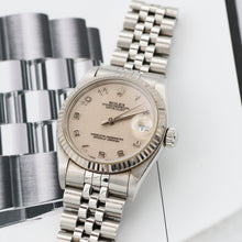 Charger l'image dans la galerie, Rolex Datejust ref. 68274 Millennary Cream Dial - Jubilee Bracelet - Full Set