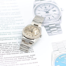 Load image into Gallery viewer, Rolex ref. 16234 Silver Dial (Circle Minutes) - Oyster Bracelet - Full Set