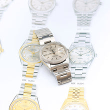 Load image into Gallery viewer, Rolex ref. 16234 Silver Dial (Circle Minutes) - Oyster Bracelet - Full Set