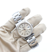 Load image into Gallery viewer, Rolex ref. 16234 Silver Dial (Circle Minutes) - Oyster Bracelet - Full Set