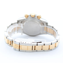 Załaduj obraz do przeglądarki galerii, Rolex Daytona ref. 16523 Steel and Gold White Dial with Rolex Service