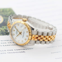 Load image into Gallery viewer, Rolex Lady-Datejust 31mm ref. 178273 White Diamonds Dial - Full Set