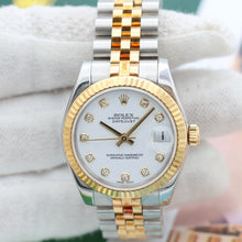 Load image into Gallery viewer, Rolex Lady-Datejust 31mm ref. 178273 White Diamonds Dial - Full Set