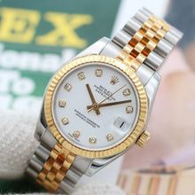 Load image into Gallery viewer, Rolex Lady-Datejust 31mm ref. 178273 White Diamonds Dial - Full Set