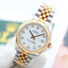 Load image into Gallery viewer, Rolex Lady-Datejust 31mm ref. 178273 White Diamonds Dial - Full Set