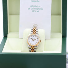 Load image into Gallery viewer, Rolex Lady-Datejust 31mm ref. 178273 White Diamonds Dial - Full Set