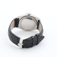 Bild in Galerie-Viewer laden, Rolex Precision Datum Ref. 6694 Blue Dial (Golden Indexes) Austernarmband