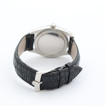 Bild in Galerie-Viewer laden, Rolex Precision Datum Ref. 6694 Blue Dial (Golden Indexes) Austernarmband